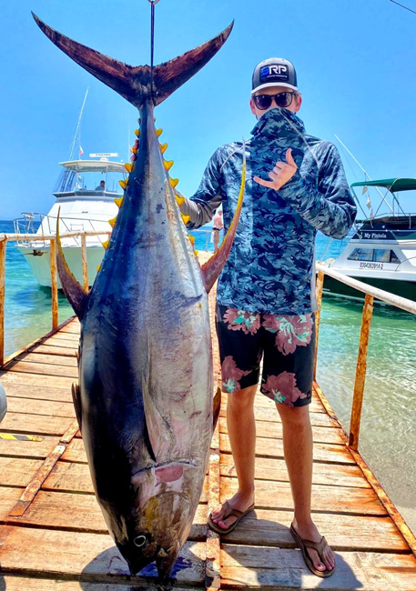 Jumbo Yellowfin Tuna.Los Barriles Sportfishing.